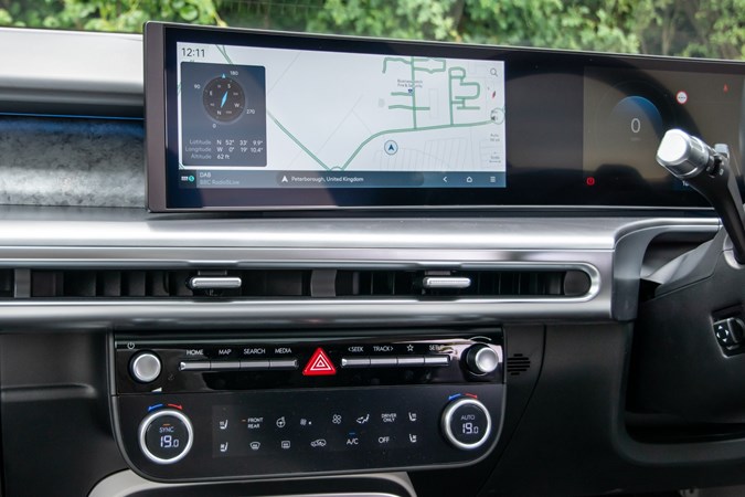 Hyundai Ioniq 9 infotainment