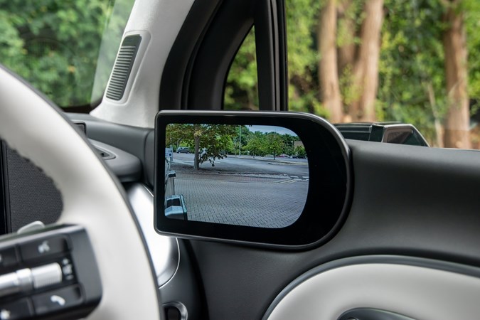 Hyundai Ioniq 9 camera mirror