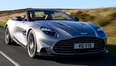 Aston Martin Vanquish Volante review | Parkers cars
