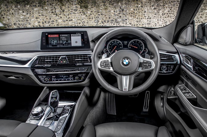 BMW 6 Series GT cabin
