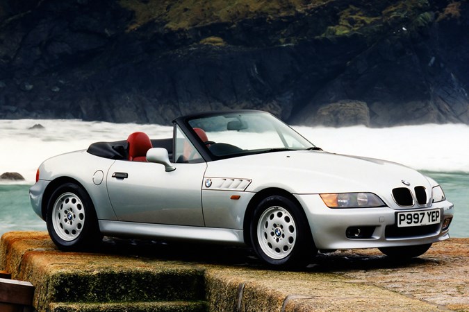 BMW Z3 front view