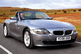 BMW 2006 Z4 Roadster