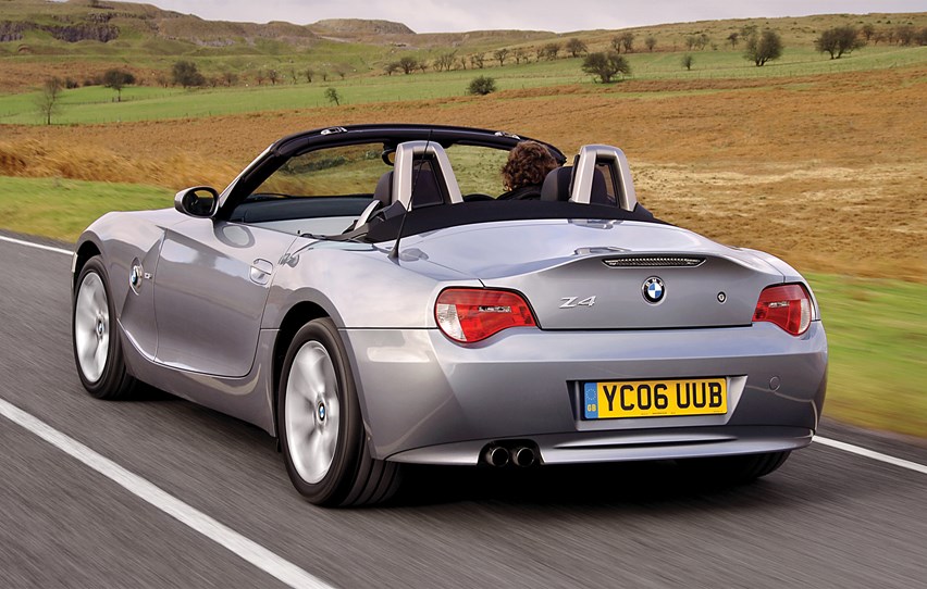 Used BMW Z4 Roadster (2003 - 2008) Review