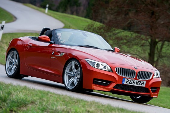 BMW Z4 Roadster (09-17) specifications data