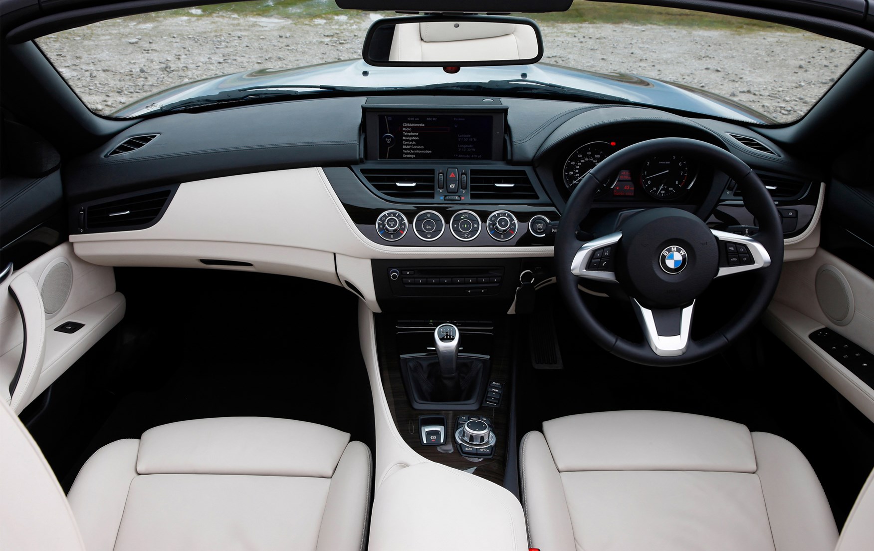 Used BMW Z4 Roadster (2009 - 2017) interior
