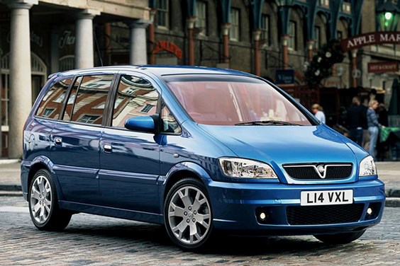 Vauxhall Zafira (99-05) specifications data