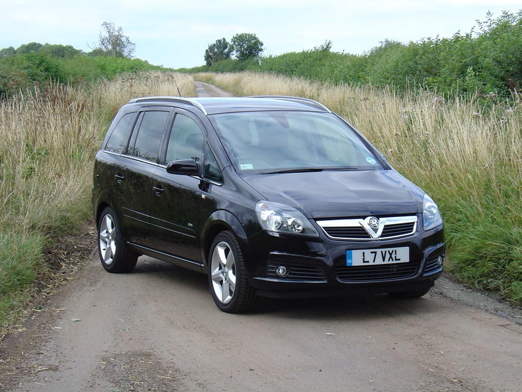 Used Vauxhall Zafira Estate (2005 2014) boot space & practicality