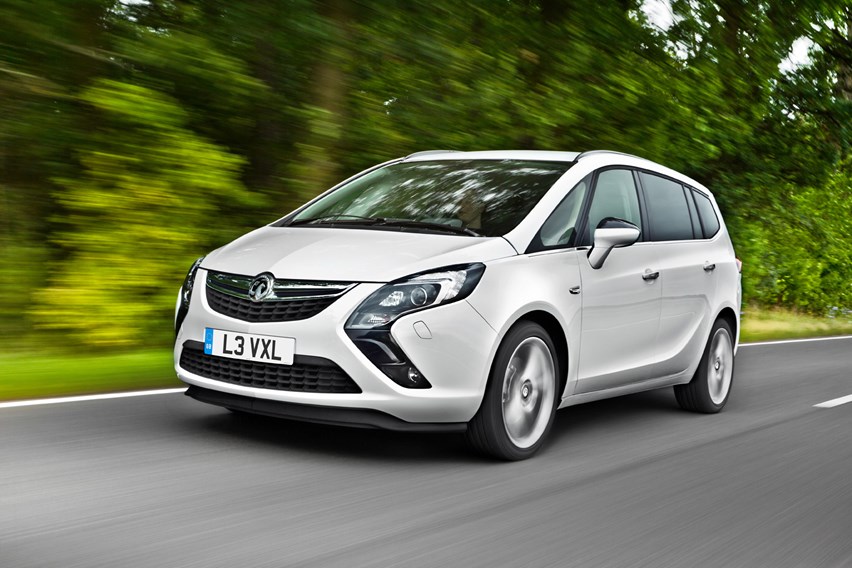 Used Vauxhall Zafira Tourer (2012 2018) mpg, costs & reliability