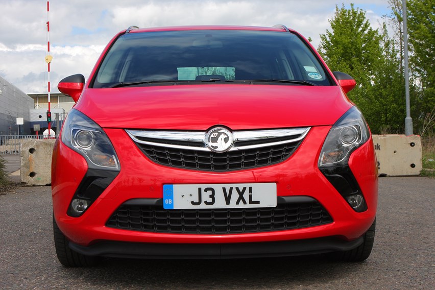 Used Vauxhall Zafira Tourer (2012 - 2018) boot space & practicality