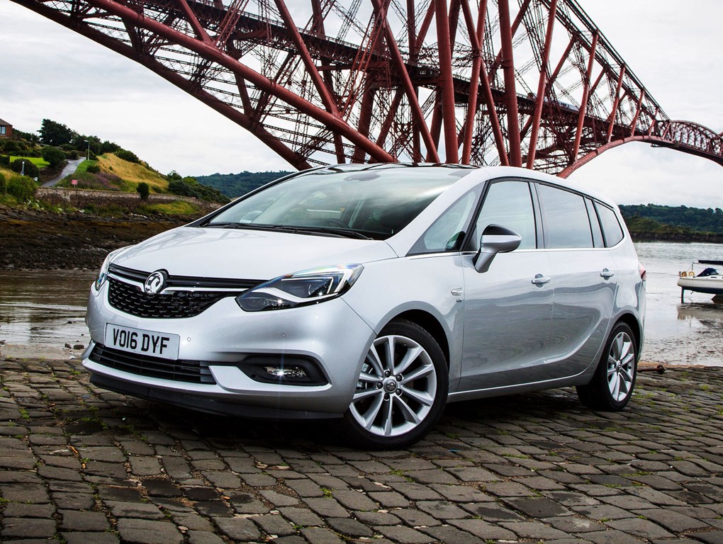 Used Vauxhall Zafira Tourer (2012 - 2018) boot space & practicality