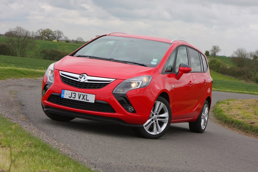 Used Vauxhall Zafira Tourer (2012 2018) mpg, costs & reliability