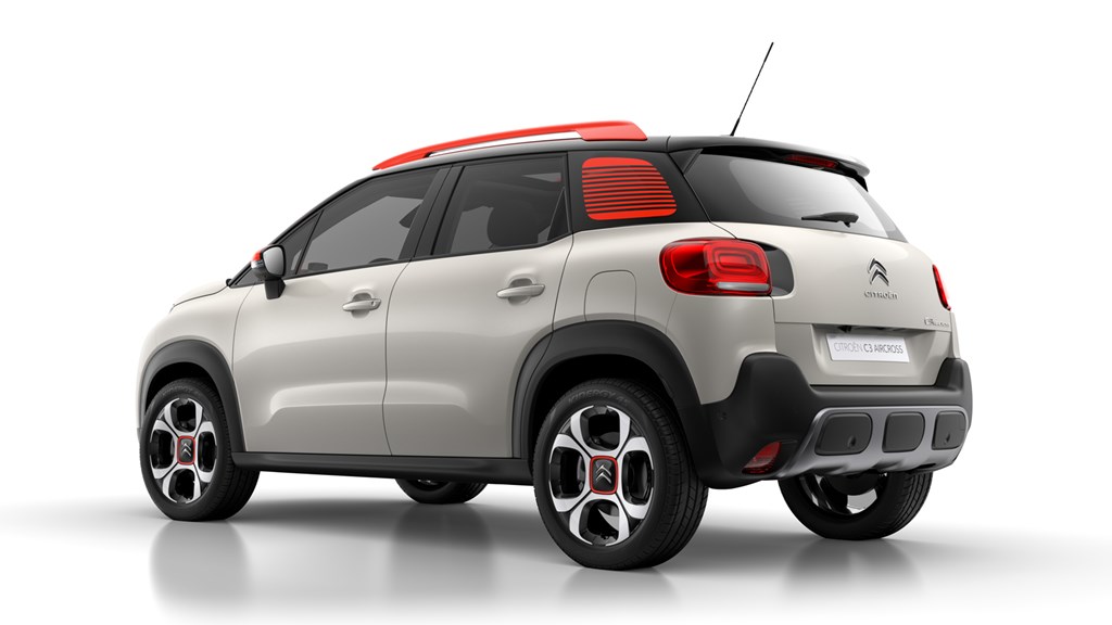 Used Citroën C3 Aircross SUV (2017 - 2024) boot space & practicality