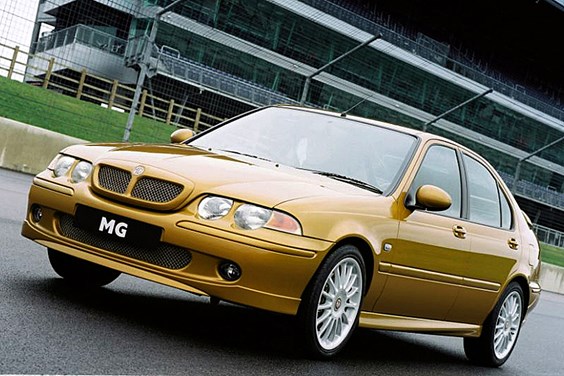 MG ZS Hatchback (01-04) specifications data