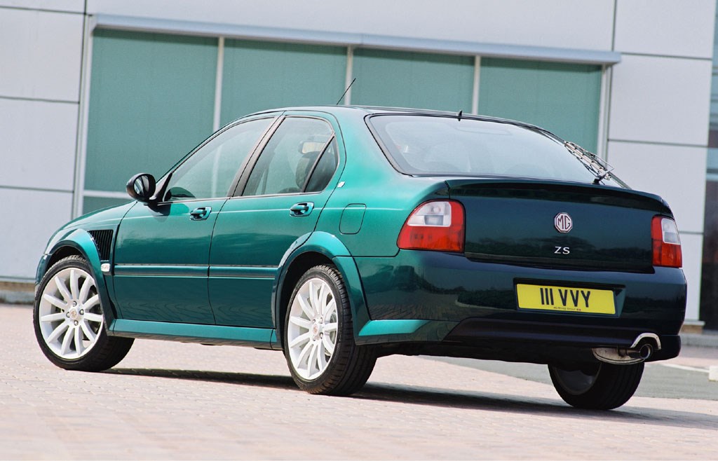 Exclusive, MG ZS Hatchback