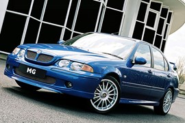 MG ZS Saloon (01-)