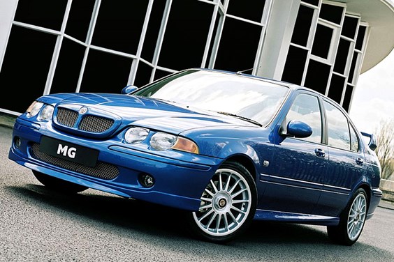 MG ZS Saloon (01-04) specifications data