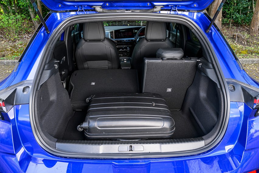Boot Floor Well Cover For Vauxhall Mokka (2021-2024) – Easy Slide-In Storage 4 thumbnail image