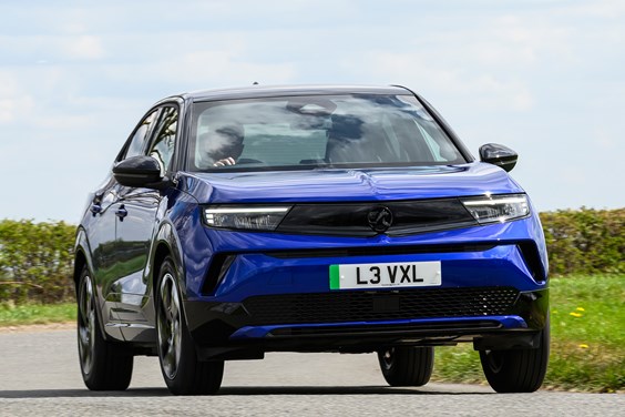 Vauxhall Mokka Electric SUV (25 on) specifications data