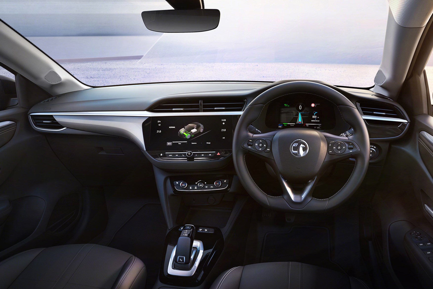 used-vauxhall-corsa-e-hatchback-2020-2023-interior
