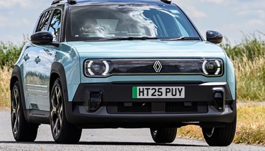 Renault 4 E-Tech review | Parkers cars