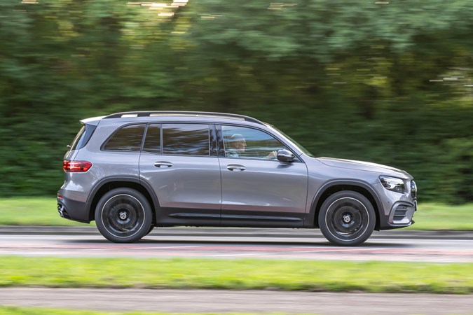 Mercedes-Benz GLB (2024) review