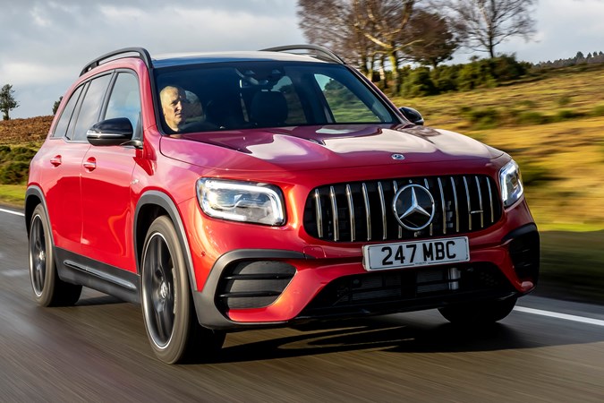 Mercedes-AMG GLB35 review (2024)