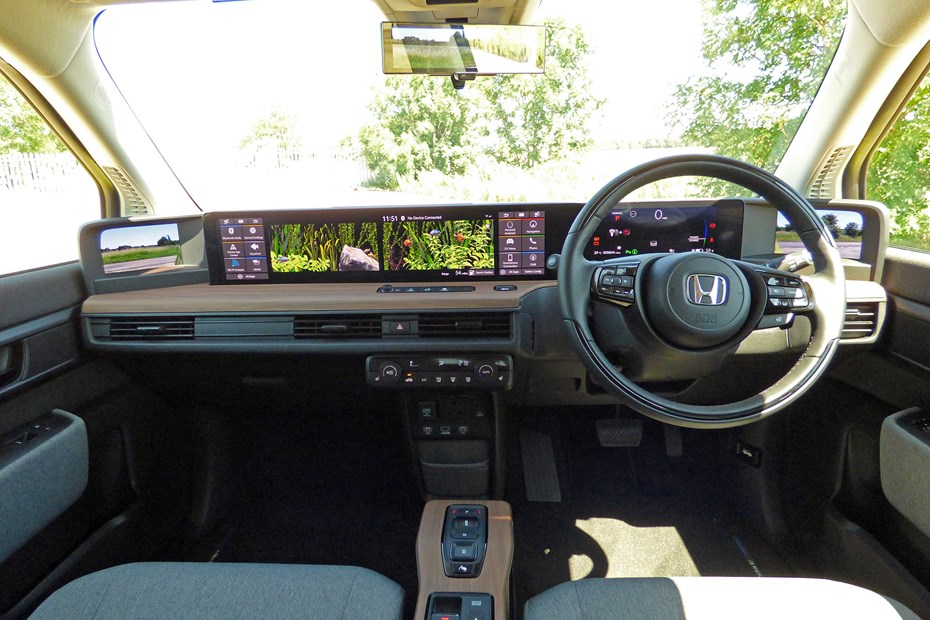Honda E Advance 2024 Interior