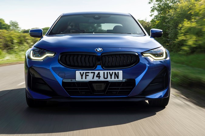 BMW 2 Series Coupe review | Parkers cars
