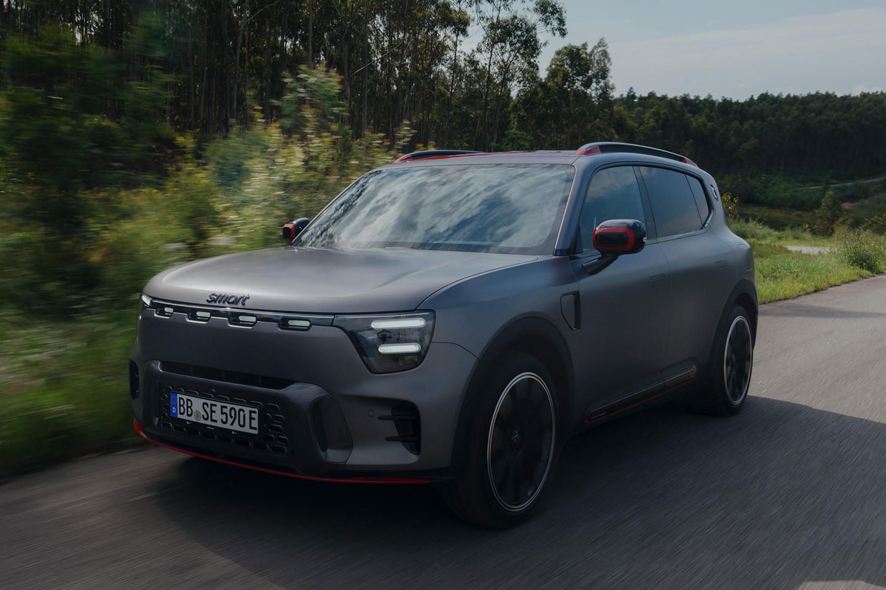 Smart 5 SUV (25 on) - rated 4 out of 5