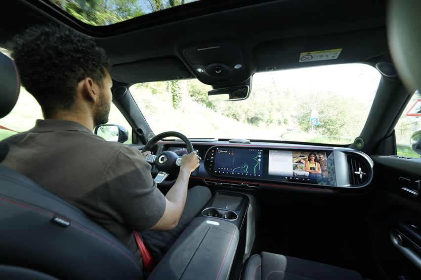 Smart #5 (2026) review: Good car, terrible efficiency