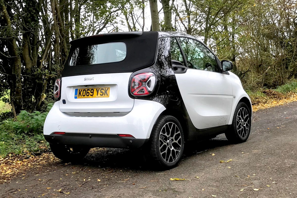 Smart Fortwo Review 2024