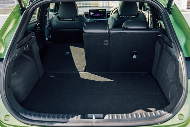 Kia Xceed (2024) Boot Space & Practicality