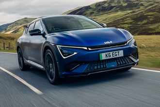 Kia EV6 GT review on Parkers.co.uk