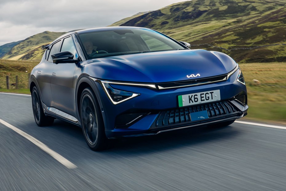 Kia EV6 GT review on Parkers.co.uk