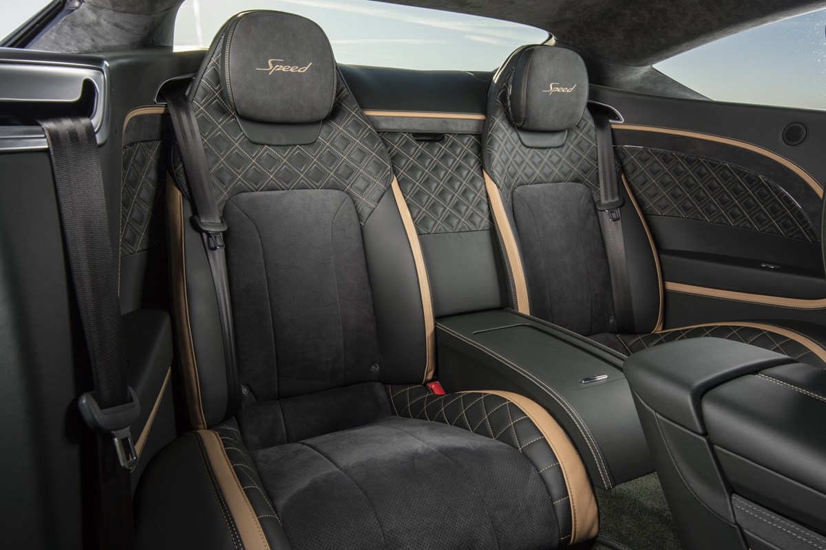 Bentley seats 2024