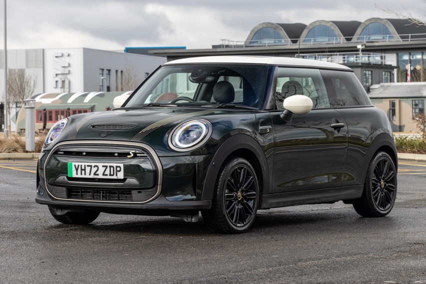 MINI Electric Hatch (2024) boot space & practicality