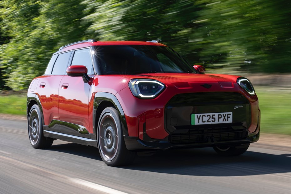 MINI Aceman JCW review