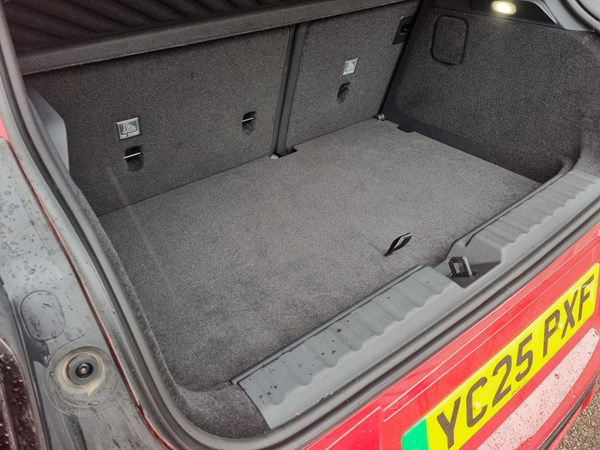 MINI Aceman JCW boot