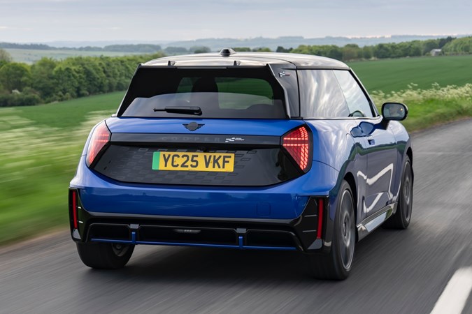 MINI JCW Electric rear driving