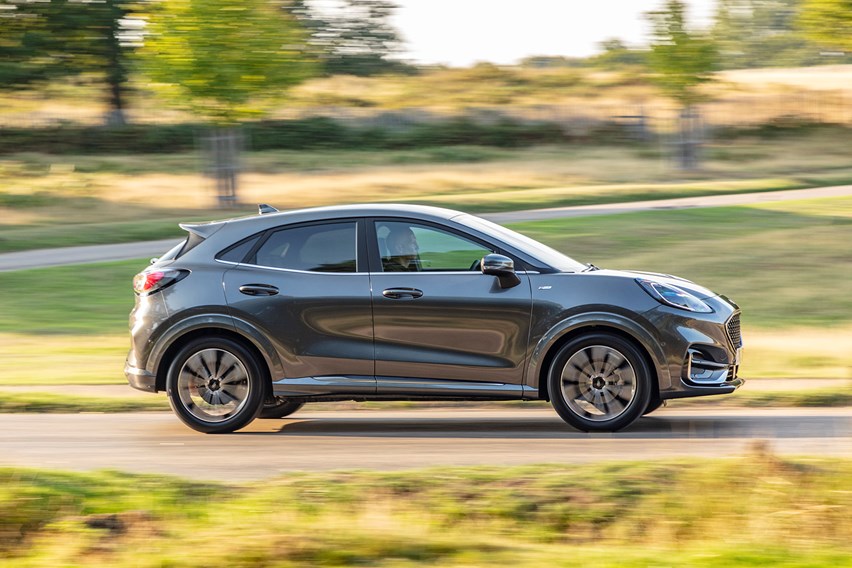 Ford Puma (2024) boot space & practicality