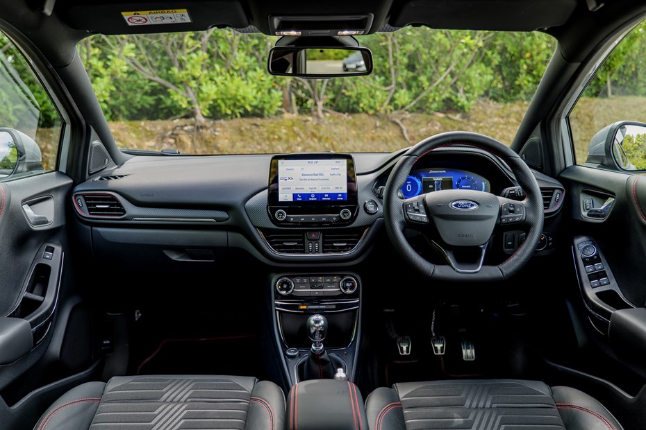 Ford Puma (2024) interior