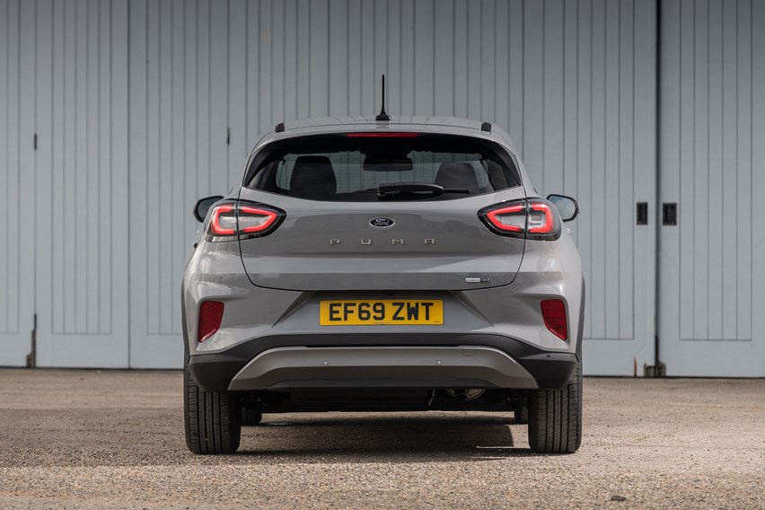 Ford Puma (2024) boot space & practicality