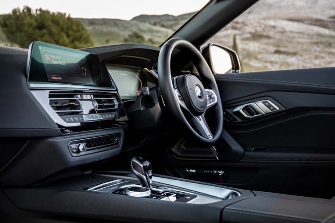 BMW Z4 interior