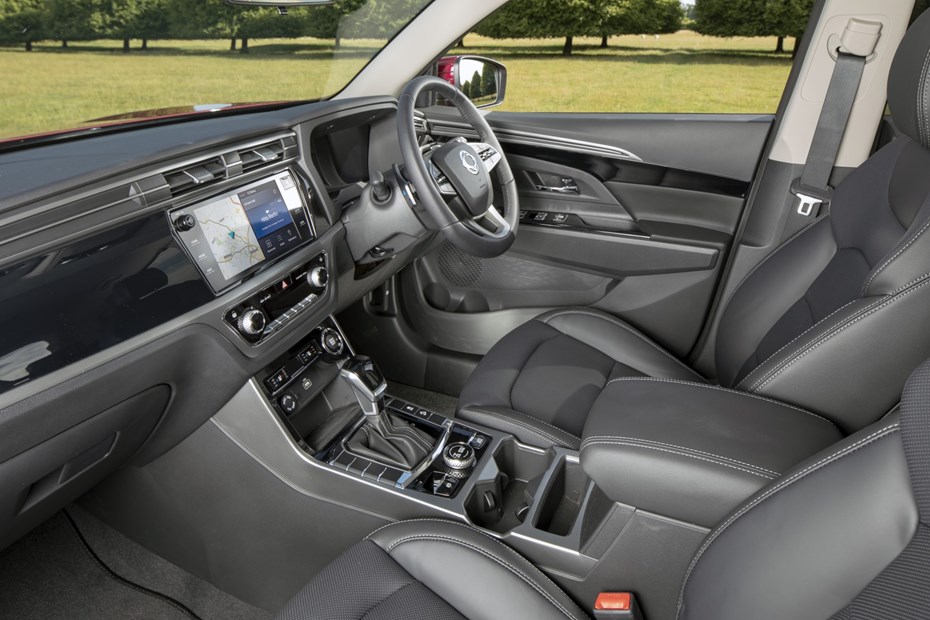 2019 SsangYong Korando interior