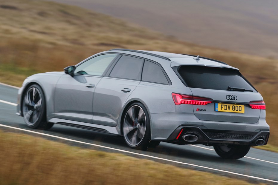 Audi RS6 Avant review (2023)