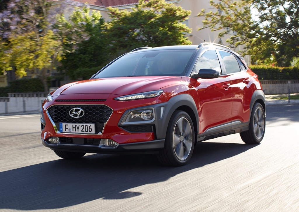 Used Hyundai Kona SUV (2017 - 2023) boot space & practicality