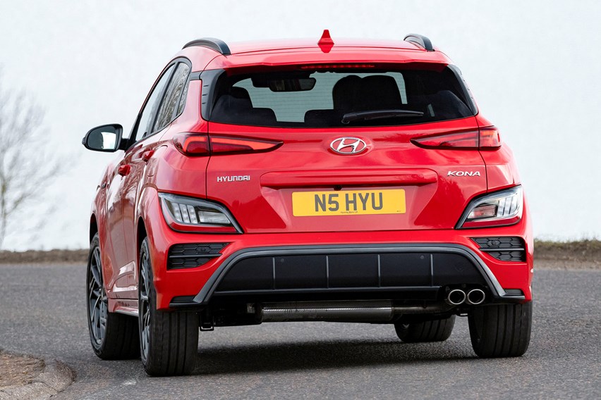 Hyundai Kona (2023) engines & performance Parkers