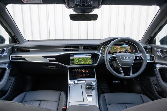 2019 Audi A6 Allroad interior