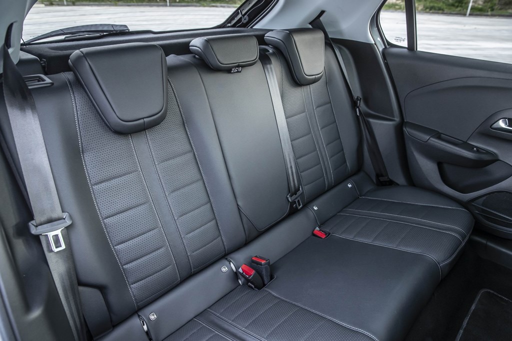 Vauxhall Corsa (2024) boot space & practicality