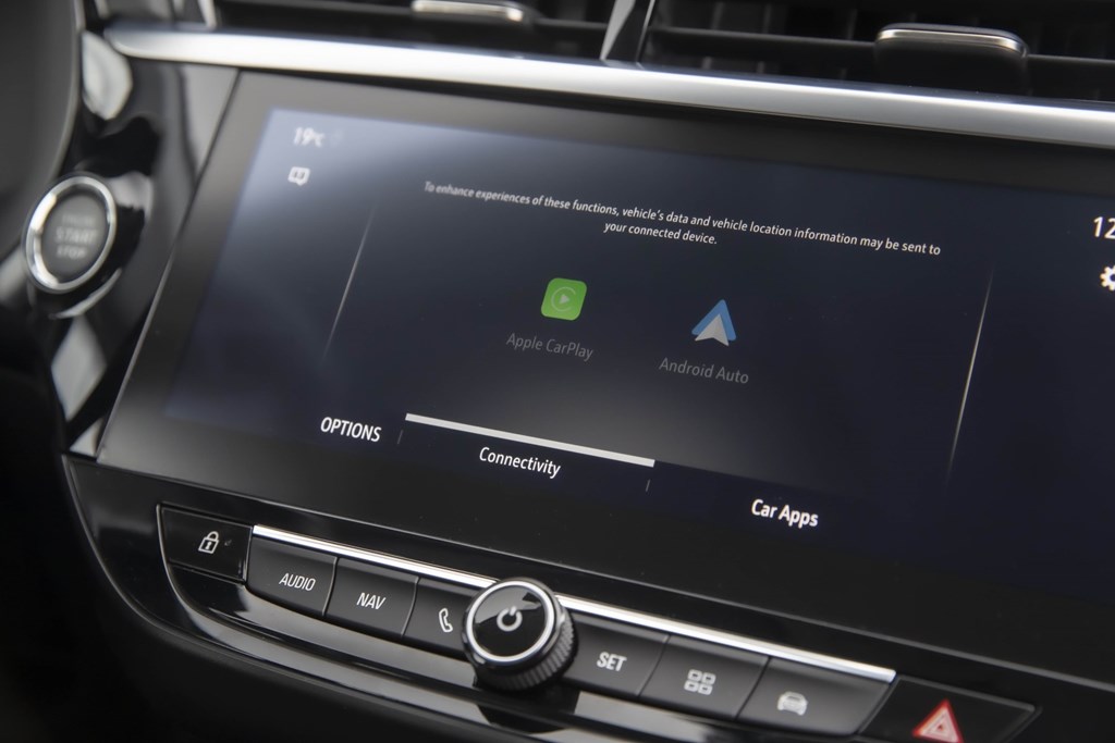 Vauxhall Corsa (2024) boot space & practicality